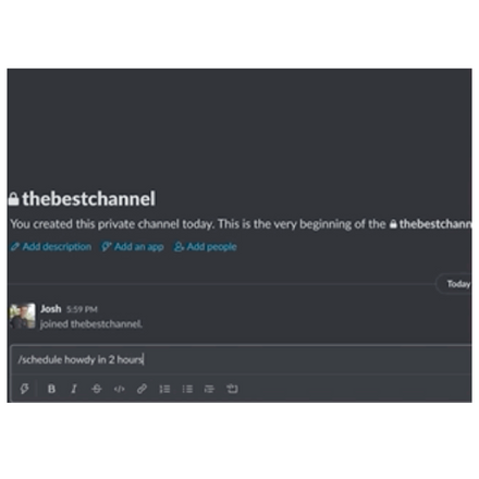 Slack Scheduler: How to Send a Slack Message Later